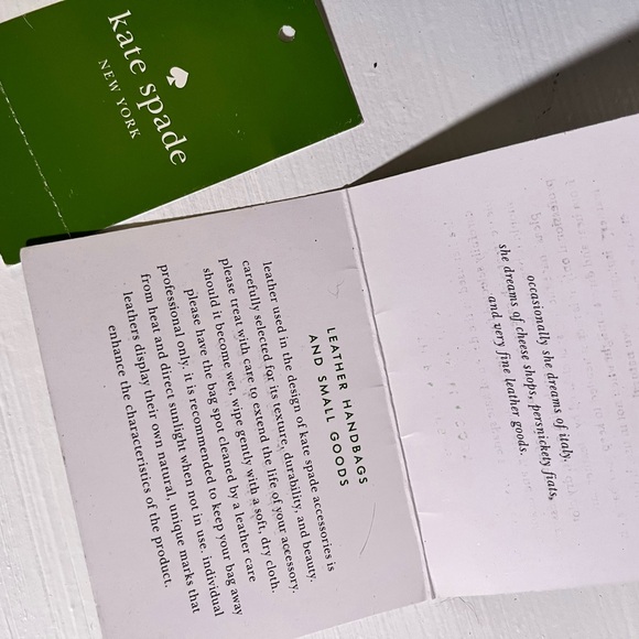 Kate Spade Black Leather Shoulder Bag - Picture 13 of 14